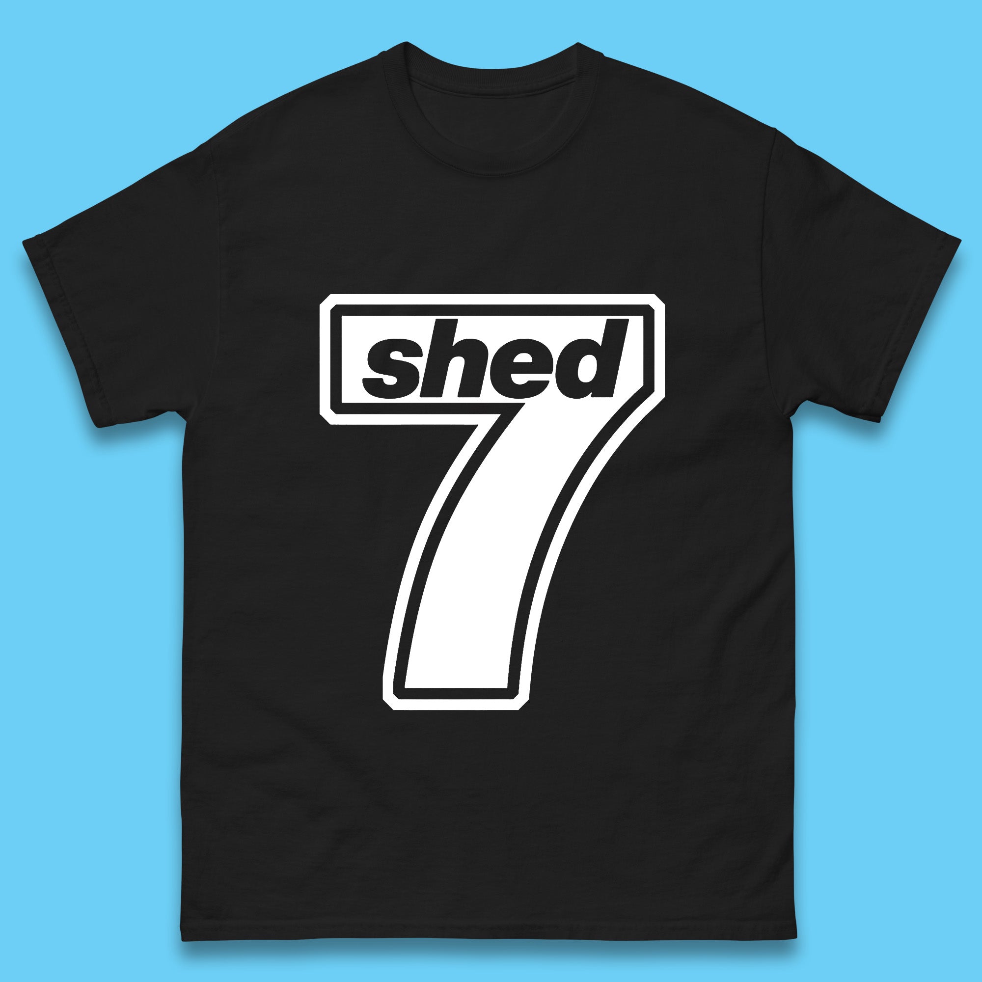 Shed7 Mens T Shirt Womens Tops Tees 3XL