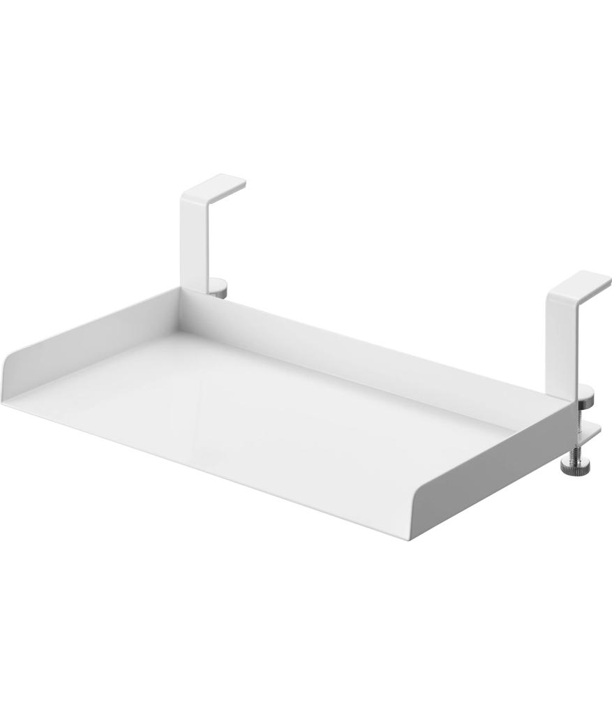 Yamazaki Jitsugyo Range Hood Horizontal Seasoning Rack White W20 x D15 x screws not Tower Kitchen Rack Spice Rack Just clip it to the range hood 1797
