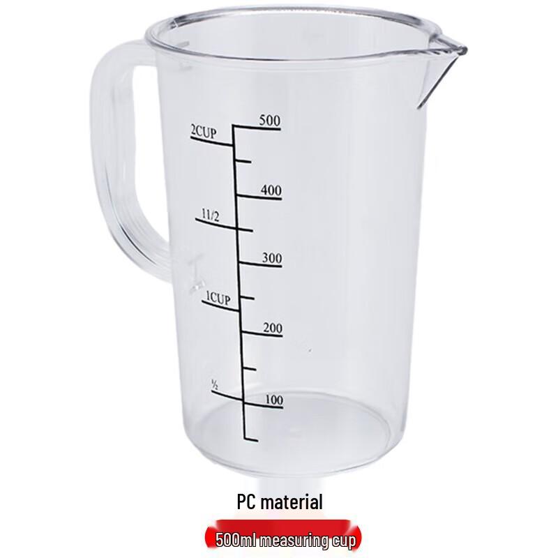 Debo 500ml Acrylic Measuring Cup