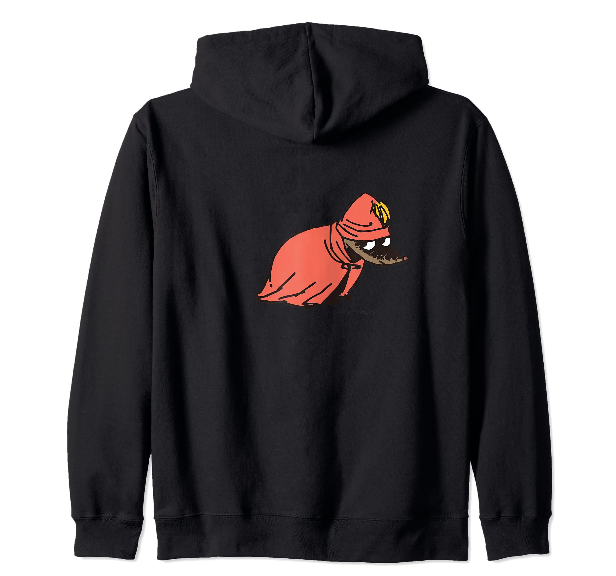 

Mesomeso Red Cape and Hat Zip Hoodie чёрный