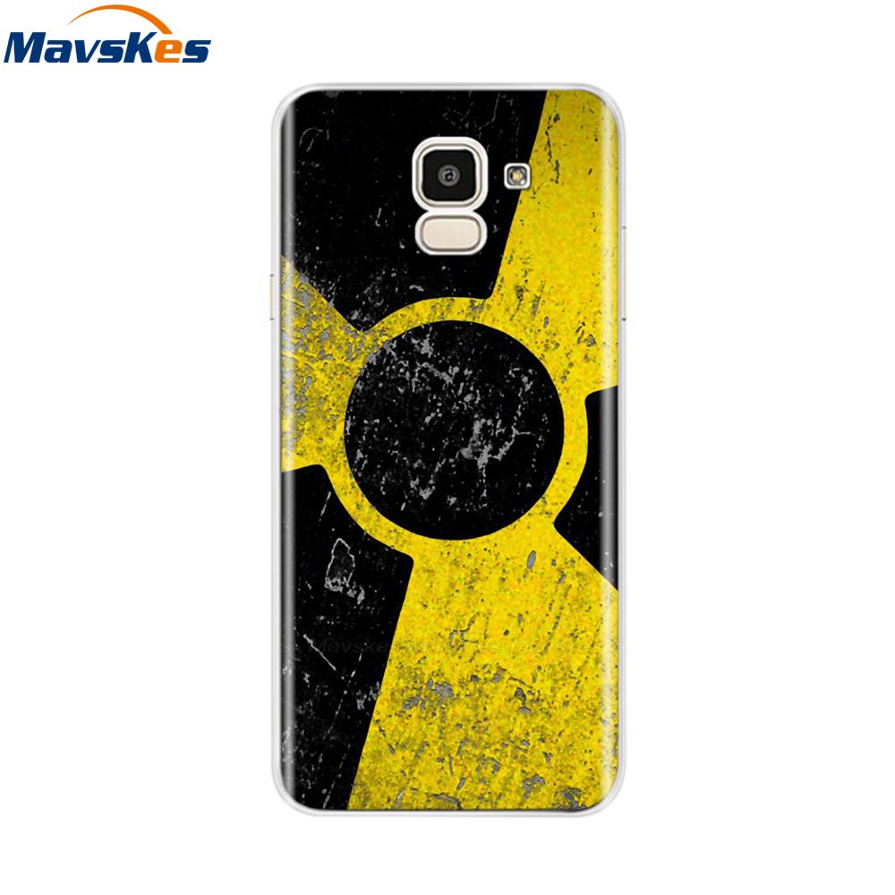 For Samsung Galaxy J6 2018 Case Soft TPU Silicone Back Cover sFor Coque Fundas Samsung J6 2018 J6 Plus 2018 Soft Phone Cases
