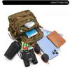 Men's Outdoor Multifunctional Chest Bag Crossbody Bag