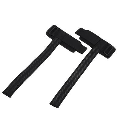 2PCS Weight Lifting Straps with D Ring Adjustable Weight Lifting Wrist Support for Gym Training Deadlifting Cable Machine Workout