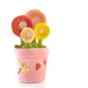 Charming Ceramic Flower Spoon Set: Valentine's Day Gift & Baking Essential