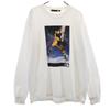 Long Sleeve T-shirt L White NT81965 Men's Used