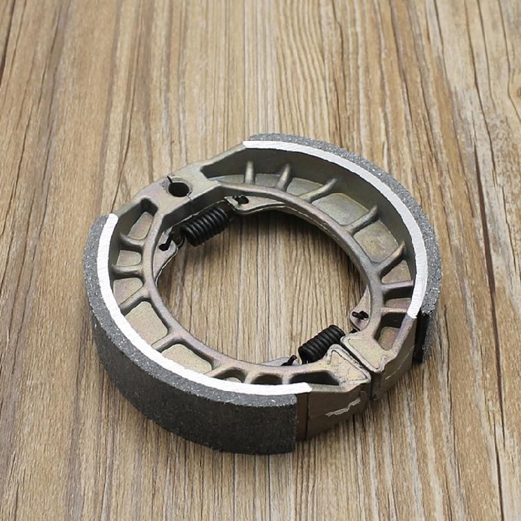Quick Installation Motorcycle Semimetal Front Rear Brake Pad Electric Scooter Brake Shoes 105mm Motorbike Accessories