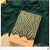 1.5x3Meters/Piece Wedding Lace Thin And Soft Wave Pattern Eyelash Lace Fabric DIY Sewing Handmade Wedding Dress Lace Material