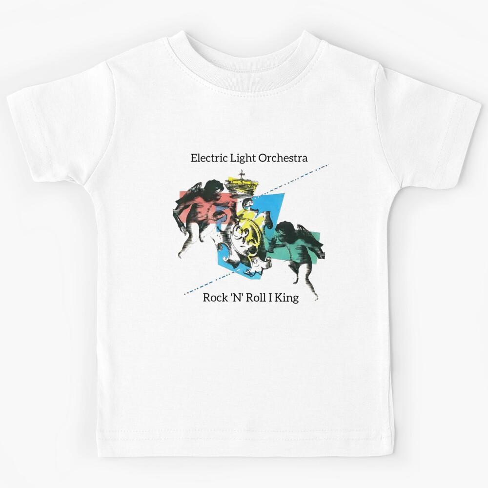 Style Vintage Band Melody Modern Retro Funny Logo Mussic Kids T-Shirt 120