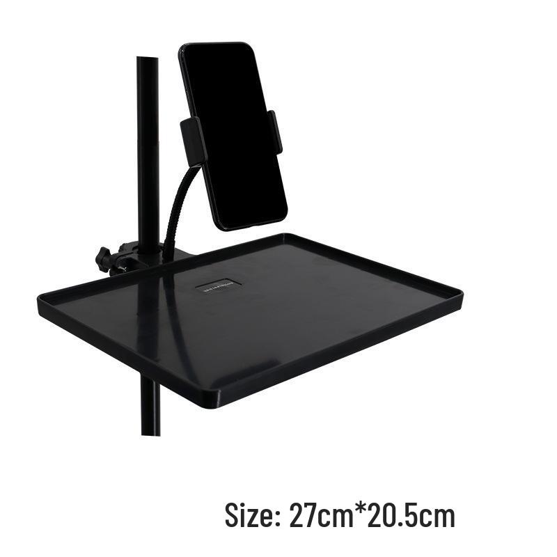Large Multi-functional Sound Card Tray & Mobile Phone Tripod Stand