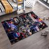 Red Bull Racing Thema Rutschfester Teppich Geeignet für Wohnzimmer- und Schlafzimmer-Sofas