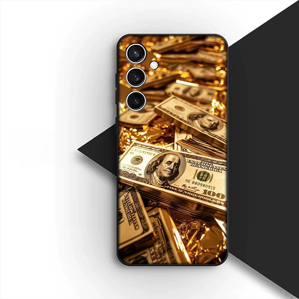 

Protective Cover for Motorola Moto G55 G45 G75 G85 G35 Edge 50 30 Fusion 40 NEO Ultra Pro Casing Phone Case Moneys 100 D-Dollars Motorola Edge 50 Fusion