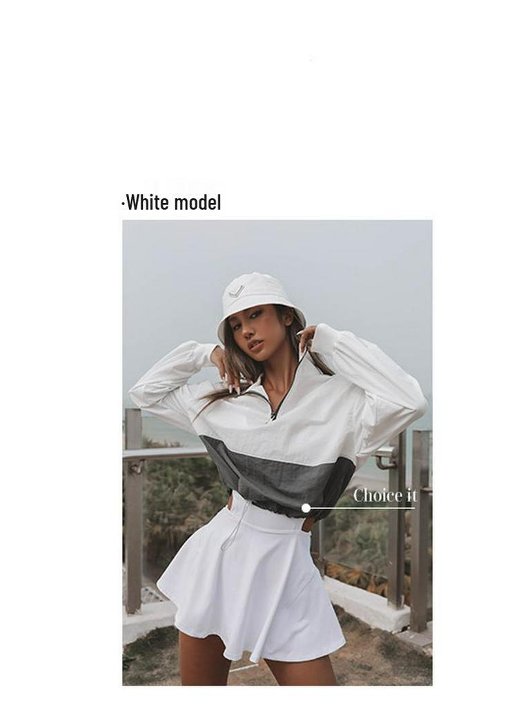 Women's European & American Style Tennis & Yoga One-Piece: Outdoor Sport & Fashion Training Suit