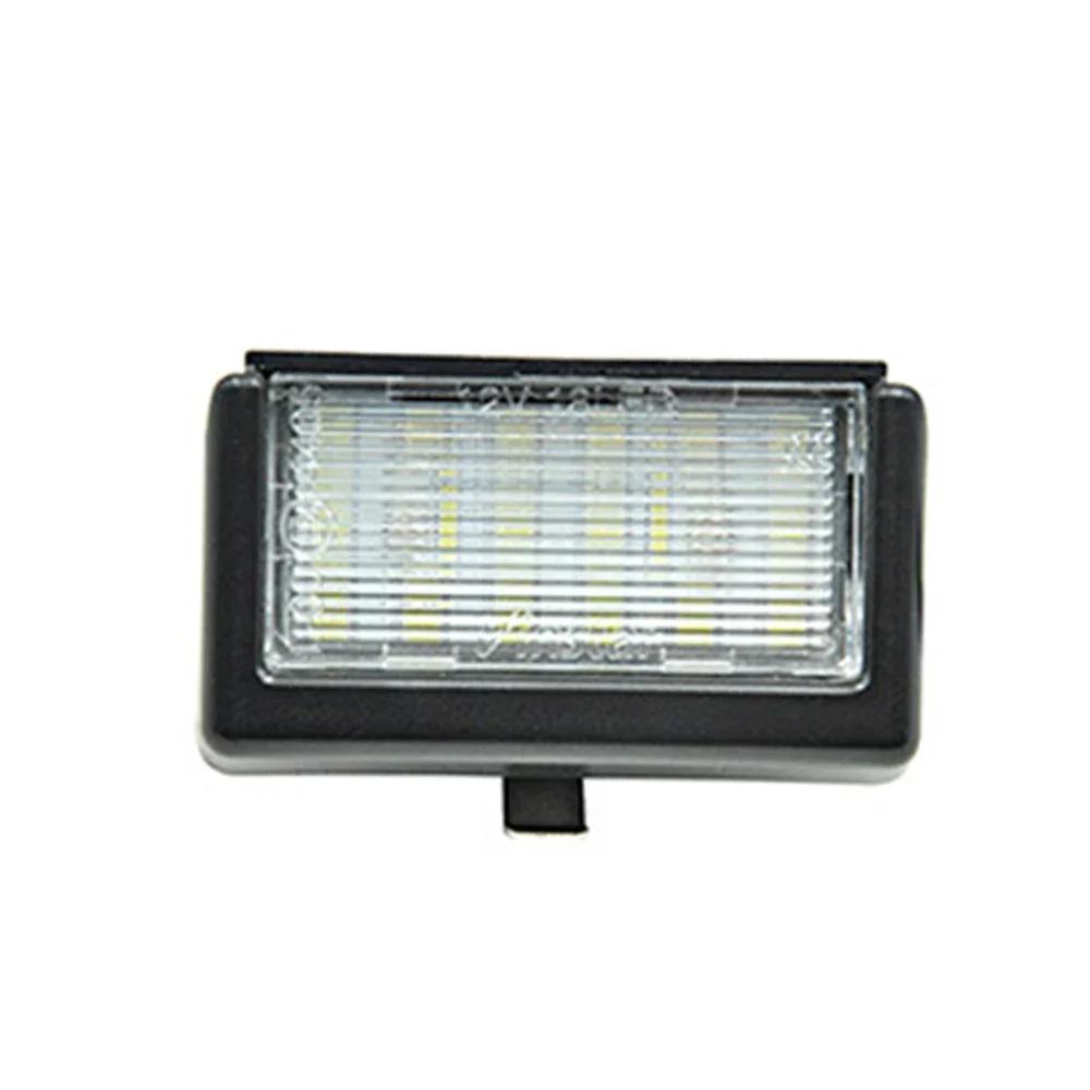 2 Stück Auto Weiß Fehlerfrei LED Kennzeichenleuchte Für Benz ML W164/X164X