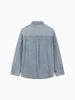 HANGTEN Men'S Two-Pocket Denim Shacket_292(10580-020-602-10)