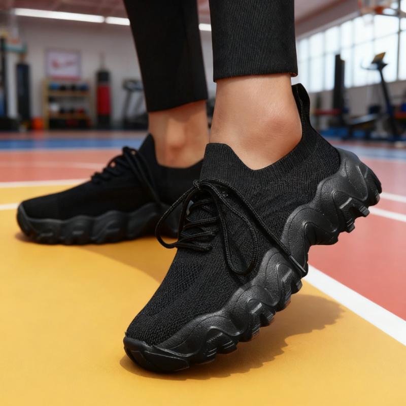 Spring Women's Sneakers Fashionable Breathable Lightweight Casual Shoes Platform  Comfortable Eye-catching Women's Walking Shoes