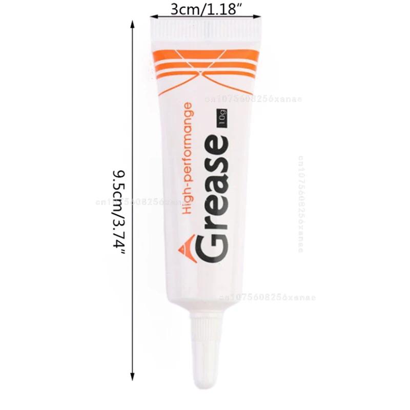 Bicycle Chain Silicone Grease Lubricant Plastic Gear Mechanical Equipment Bearings Lubricating Gear Lubrication Worldmuma