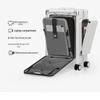 Tymon Multi-functional Front & Side Opening Business Carry-on Luggage