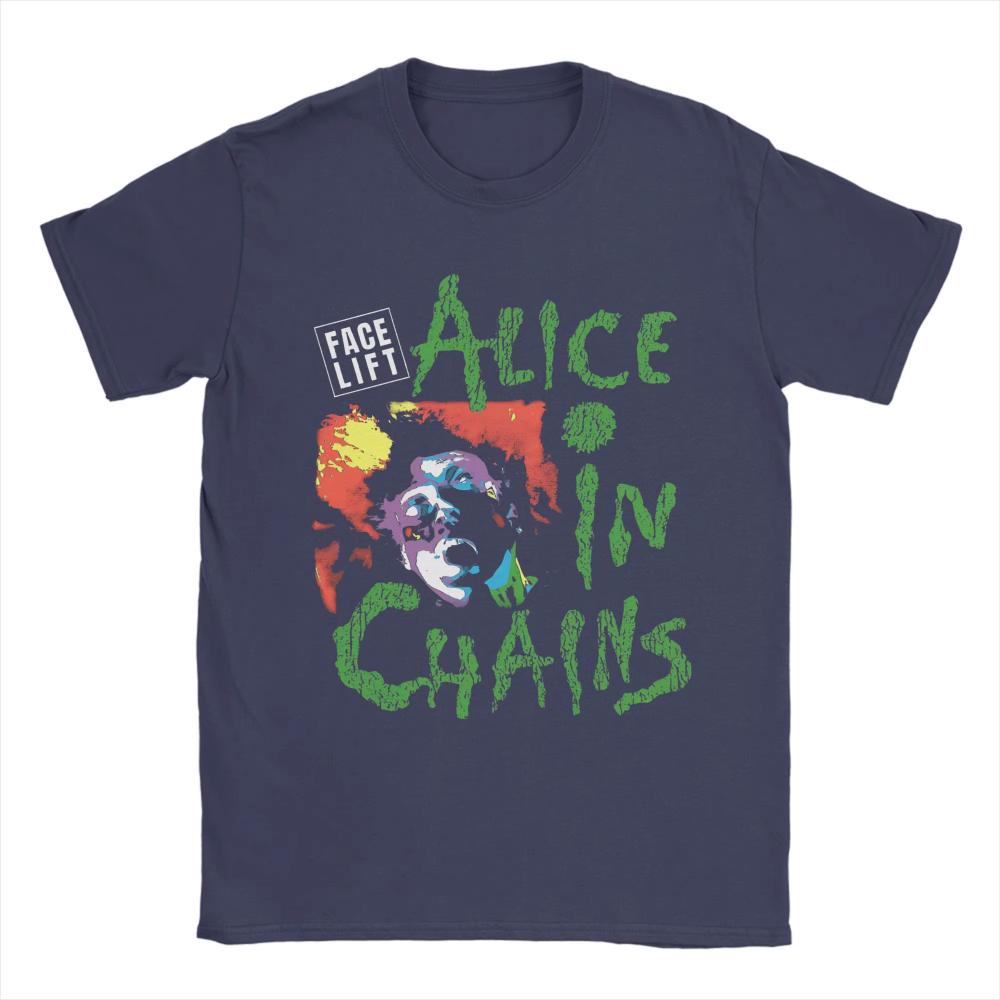 2026 New Hot Sale Alice in Chains Rock Band Tour 91 Apparel Men Women T Shirts Cotton Tee Printed Tops Oversized Unisex Tshirt