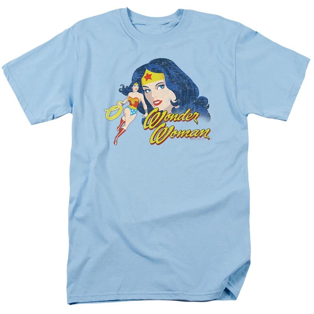 DC Comics - Justice League - Portrait - Unisex Short Sleeve Children s T-shirt - Blue 160