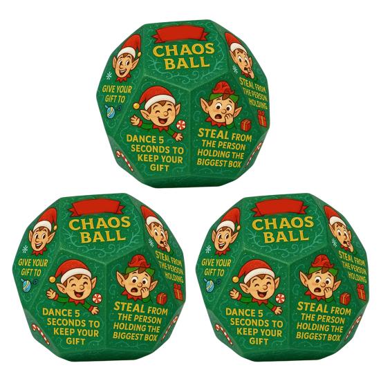 Hilarious Exchange Party Game Dice Exchange Gifts Family Game 12 Different Sides Christmas Stocking Stuffers for Men Women Family Friends Holiday