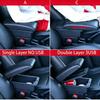 For MG3 armrest box For new MG3 car armrest box central storage box Interior modification charging car supplies right driver