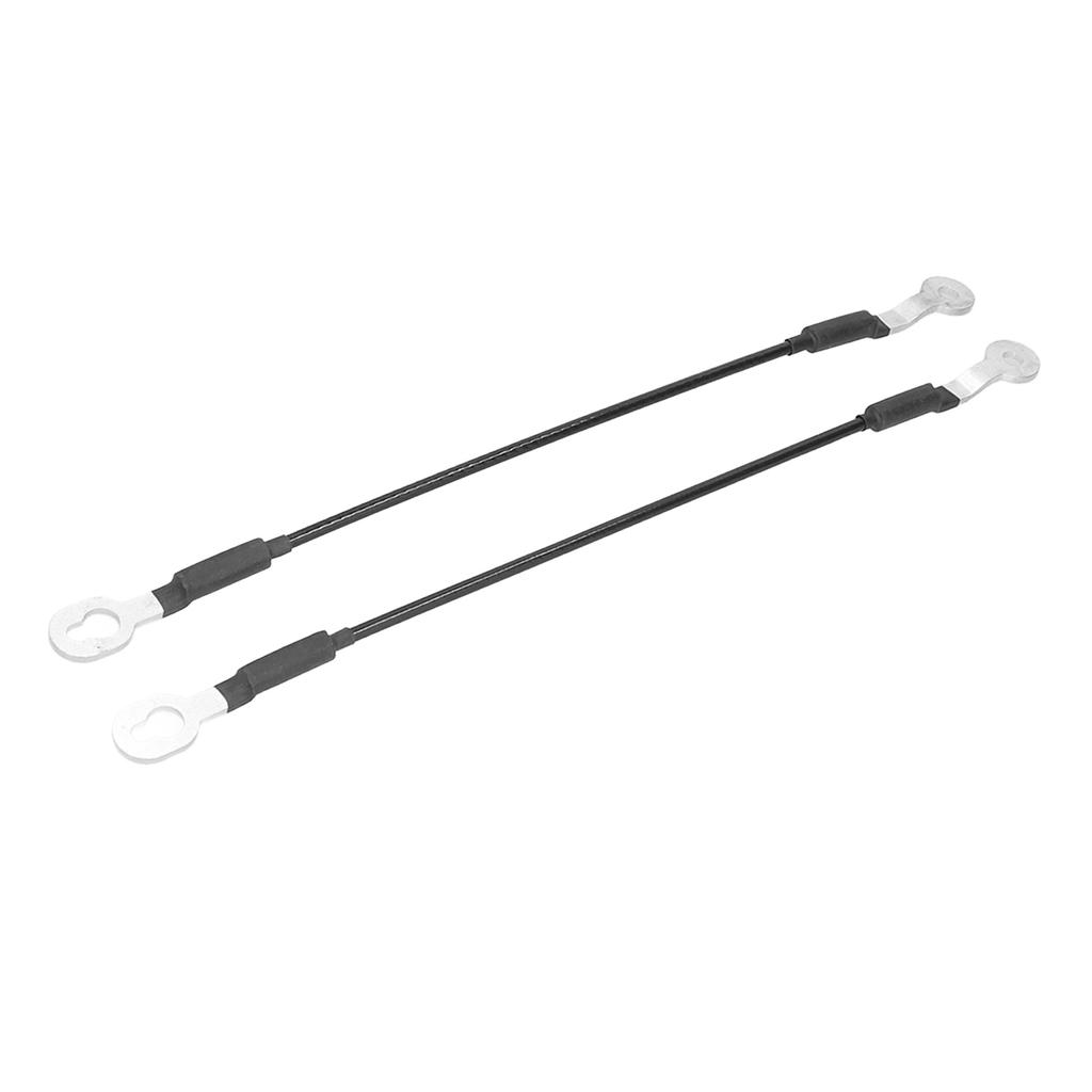 2 Pcs Tailgate Cables 38534 Automobile Exterior Accessories Replacement for Chevy S10 Pickup Truck