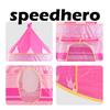 Speedhero Kids' Castle Tent, IndoorOutdoor Playhouse, Camping Tent, Pretend Play, Educational Toy, Parent-Child Play, Ball Pit, Storage Bag Included,