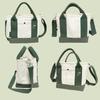Kleine Leichte Schultertasche mit Verstellbarem Verschluss Große Kapazität Kleine Mini-Tasche Mini-Durchmesser Mittagessen Stabilität 2-Wege-Riemen, Boden, Schmutzabweisend,