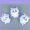 Cute Bear Plush Keychain With Soft Short Pile For Kids And Collectors
