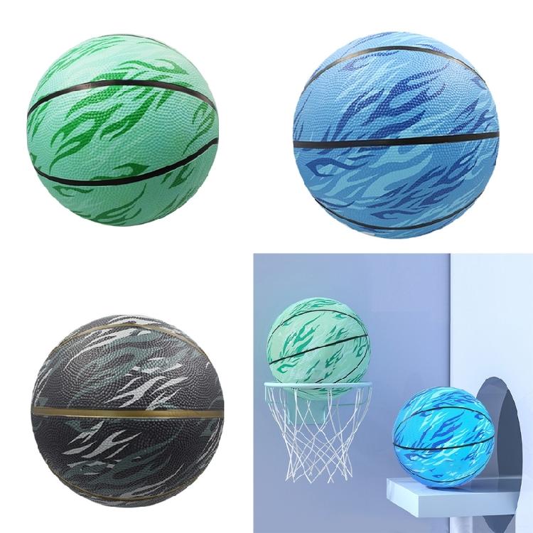 Cuciture Raffinate Pallone da Basket per Bambini Allenamento Competizione Indoor e Outdoor Pallone da Basket Impermeabile Pallone da Allenamento Resistente