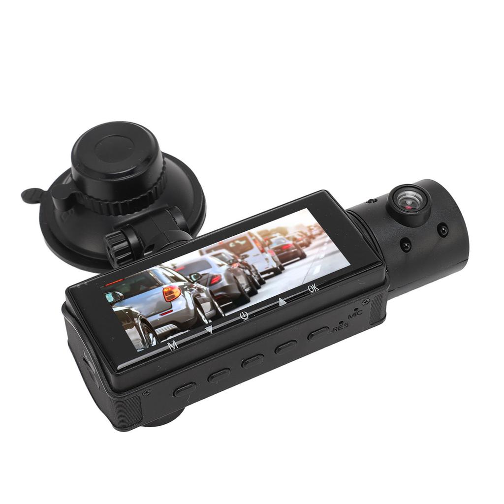 Car DVR Camera Front and Rear 1080P Night Vision Wide Angle G Sensor Recording Motion Detection 24H Parking Mode Dash