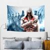 Assassin Game Printed Tapestry, Wall Hanging,Livingroom, dormitory, Large Wall Decor, Fabric Decor Fan Birthday Gifts