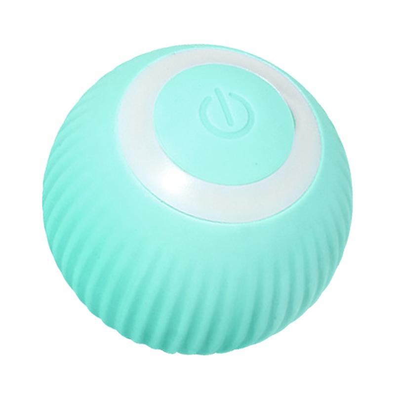 

for Smart Cats Toy USB Ball Automatic Rolling LED Light Stimulate Hunting Ins синий