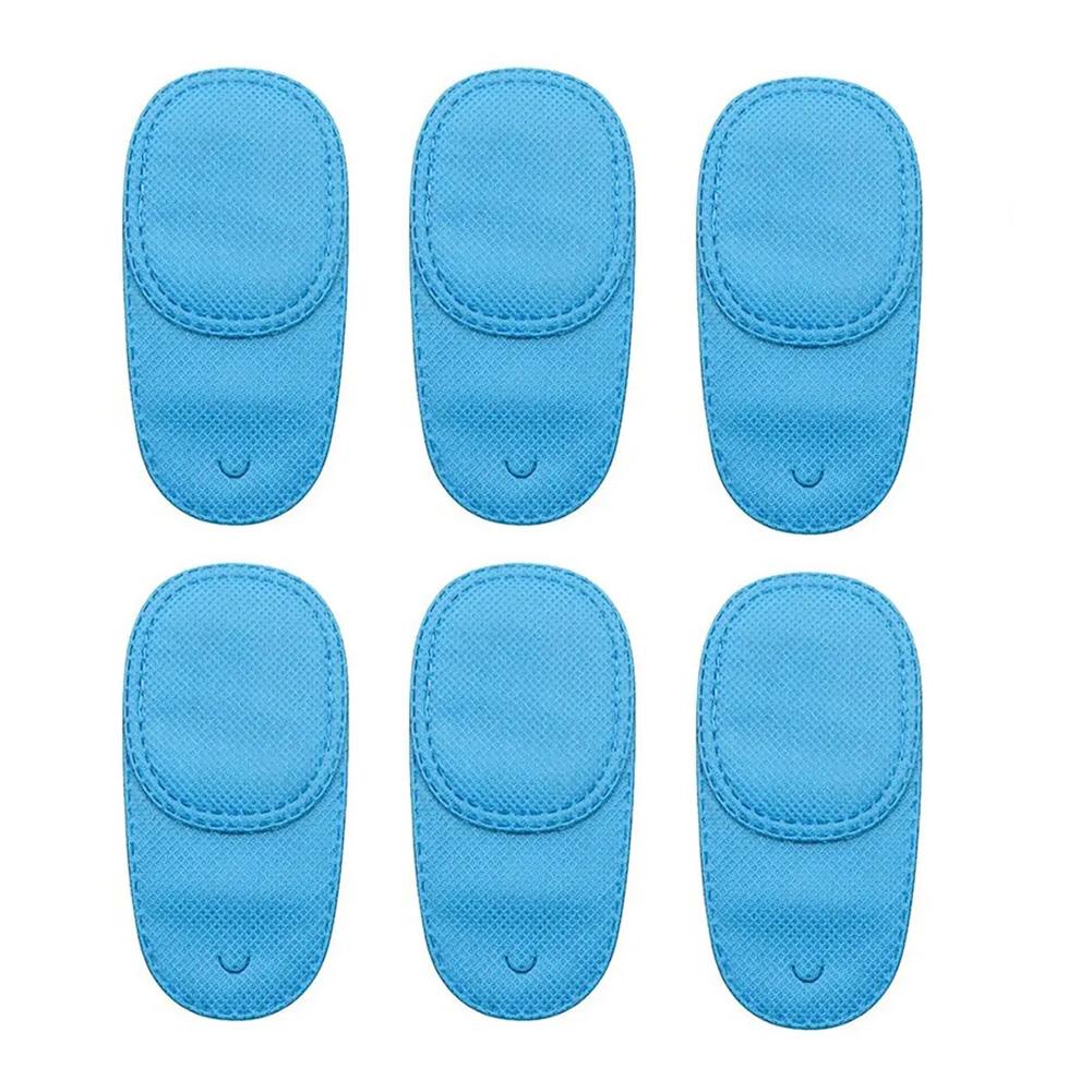 Blue And Pink Covered Eye Mask Glasses Accessories Strabismus And Amblyopia Correction Eye Mask Amblyopia Training Eye Mask