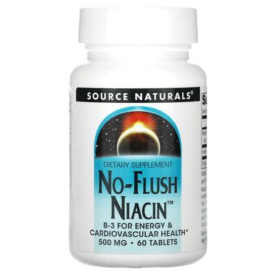 iHerb No-Flush Niacin 500mg 60 Tablets