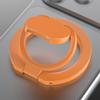 Solid Color Folding Double‑Sided Magnetic Ring Phone Holder Multi‑Angle Adjustable Portable Phone Stand