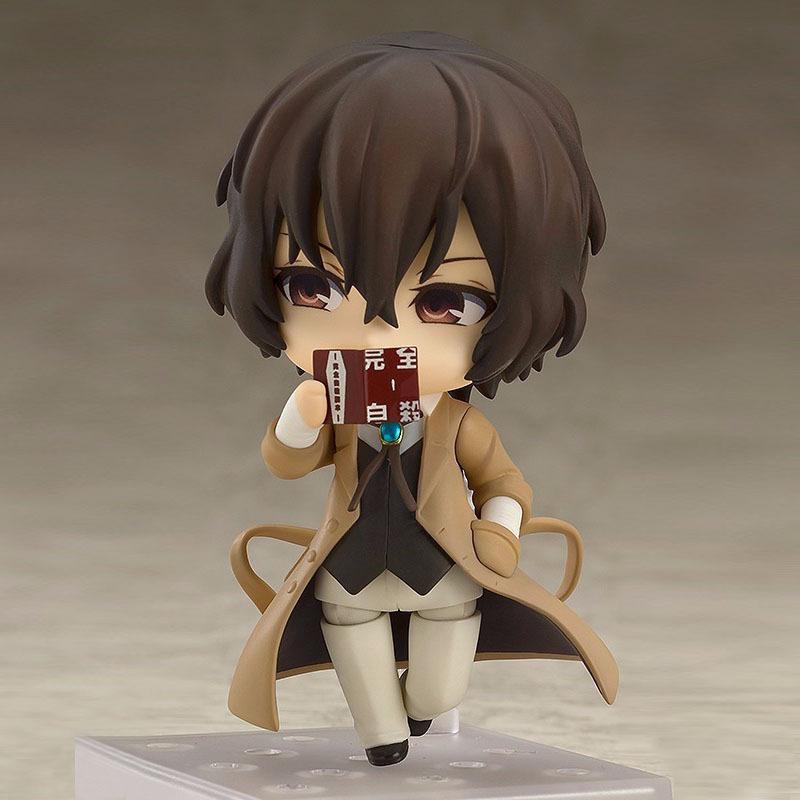 Bungo Stray Dogs Osamu Dazai 657 Chuuya Nakahara 676 Posable Action Figure Swappable Face Collectible Anime Desk Decor