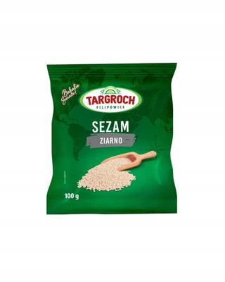 Sesame Seeds White Shelled 100G
