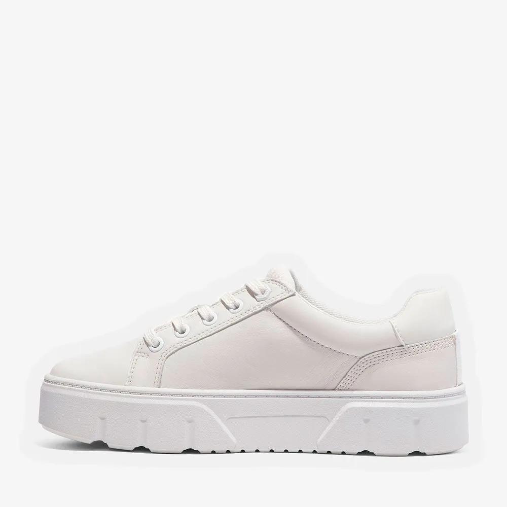 Timberland Laurel Court sneakers full grain leather Beige