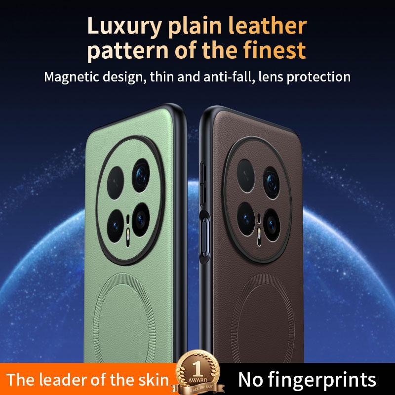 For Huawei Honor Magic 8 and 8 Pro phone case, with magnetic adsorption, non-greasy, shockproof and drop-resistant