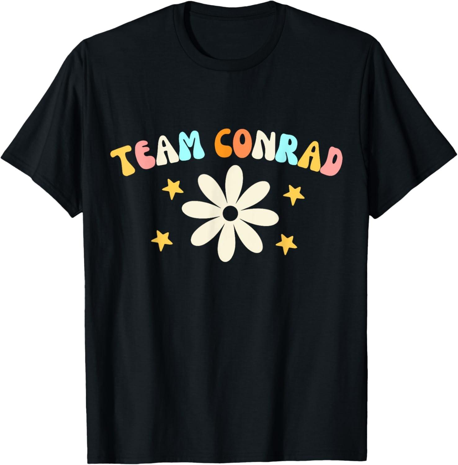 Team Conrad Groovy Unisex T-Shirt M