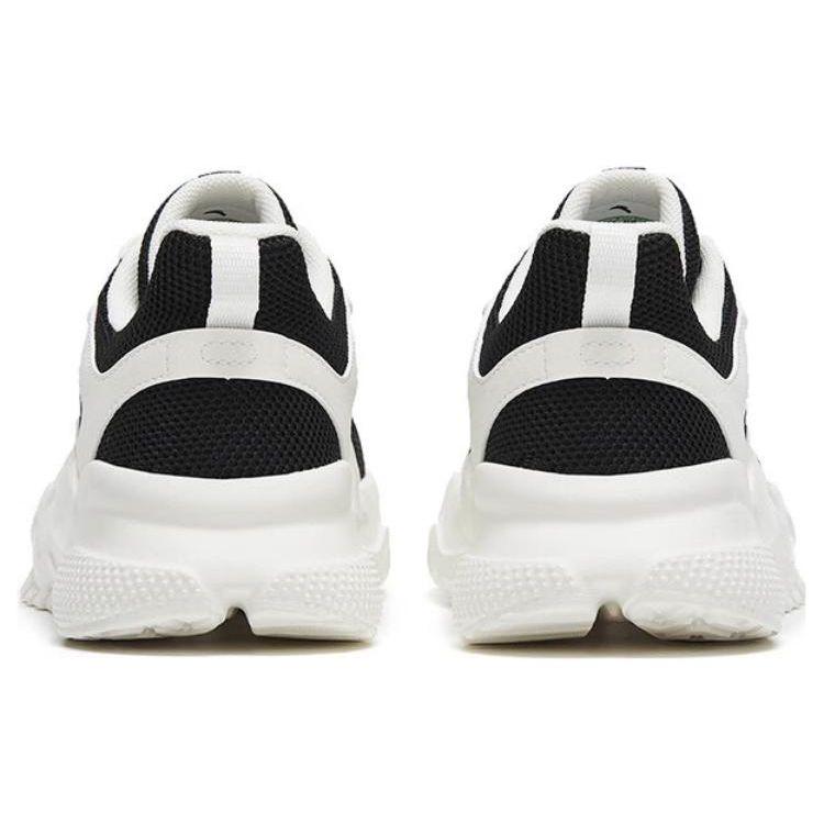 Anta Tide Worship TD Shock Absorption Non-Slip Wear-Resistant Low-Top Sports Casual Shoes Women sneakers White Black 122318841-2