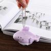 Cartoon Aquarium Plushies Pendant Plush Stuffed Backpack Decor Funny Fish Plush Keyring  Unisex