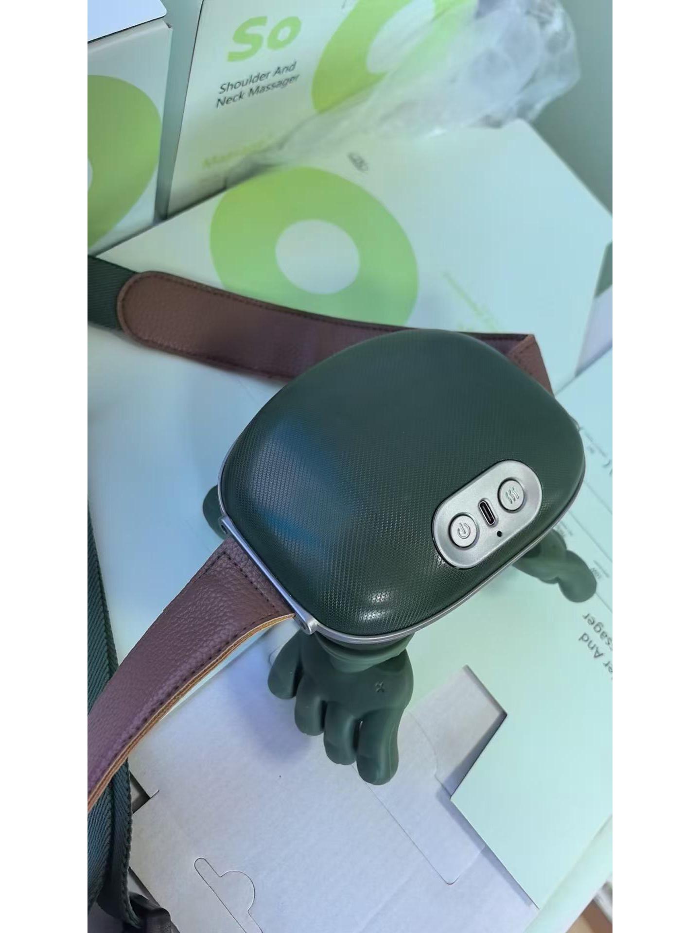 

Міждержавний Масажер Шийних Хребців та Трапецієподібних М язів: Людська замішувальна дія з тепловою терапією для шиї, плечей та стегон