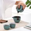 Portable Travel Tea Set Kung Fu Ceramics Teapot
