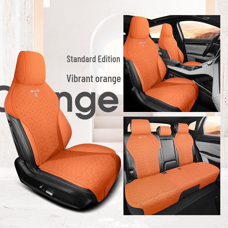BYD Song PRO Semi-Enclosed Suede Seat Cover Saddle Pad