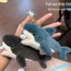 Scented Shark, Otter & Lion Cub Plush Doll Keychain