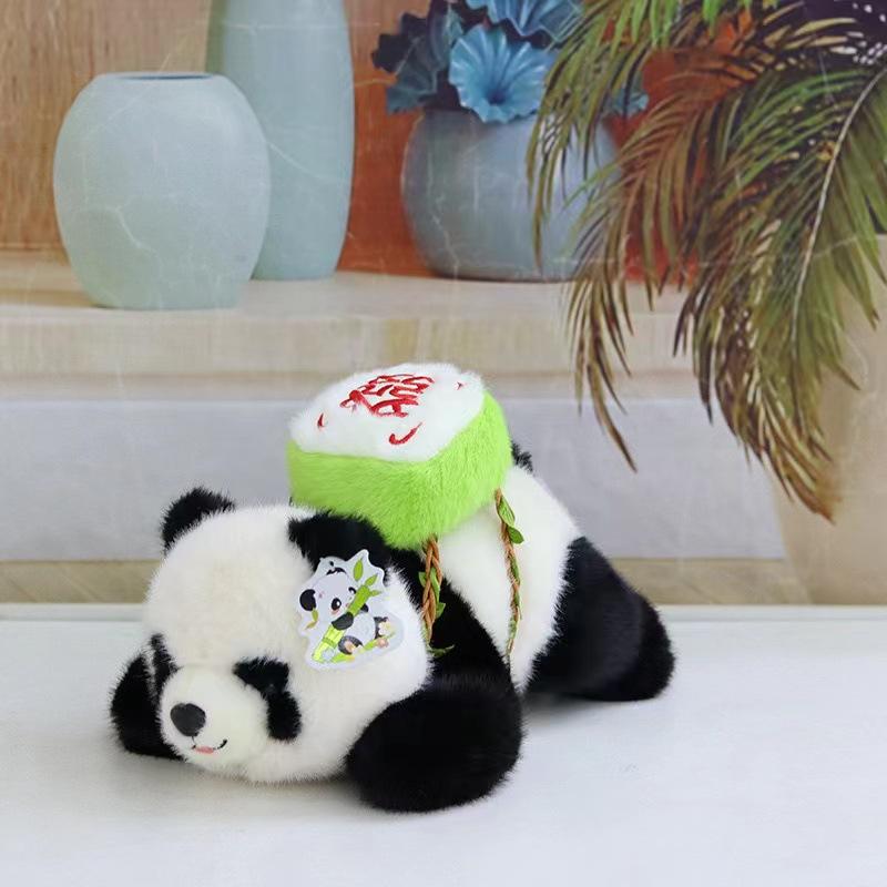 Cute Giant Panda Doll Plush Toy National Treasure Panda Doll Chengdu Rag Doll Travel Souvenir Gift
