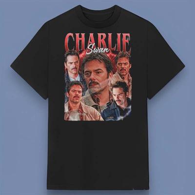 Charlie Swan Twilight Saga Shirt Für Fans Perfektes Geschenk Für Freunde Familie