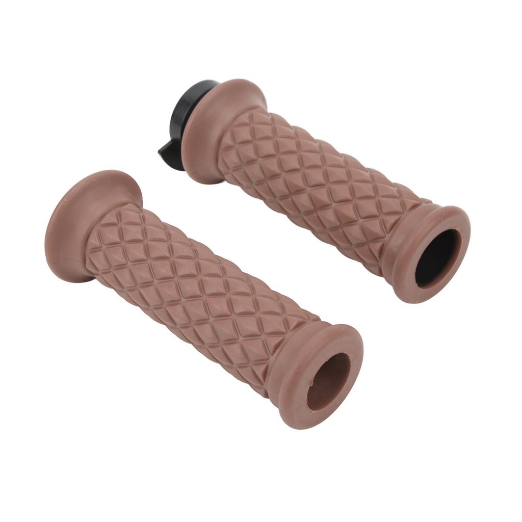 1 Paar 22mm Gasgriffgriffe Universal Bequemer Griff Passend für Roller GY6 50cc 80cc 125c